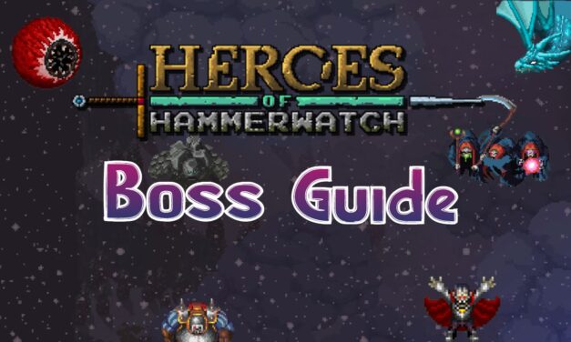 Heroes of Hammerwatch boss guide